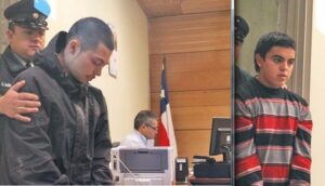 Dos detenidos cuando huían tras robar especies de un vehículo