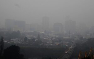 Sólo el 12% de la población mundial que reside en ciudades respira aire limpio