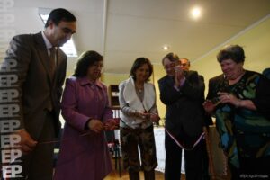 Juan Morano inauguró sede parlamentaria en población 18 de septiembre