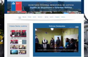 Seremi de Justicia  lanza nueva  web para acercar  a la comunidad