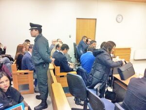 Seis directivos del Parque Cruz de Froward reformalizados por 406 afectados