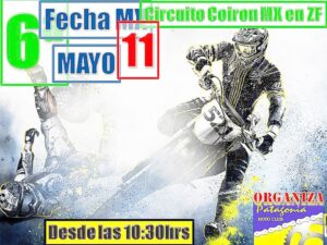 Mañana se corre la última fecha del motocross