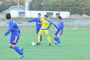 Sokol y Magallanes comenzaron ganando