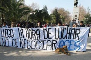 Hoy se realiza la primera marcha estudiantil del nuevo Gobierno
