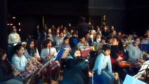 Todo listo para el Concierto de Orquestas