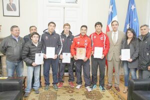 Reconocimiento a destacados deportistas magallánicos