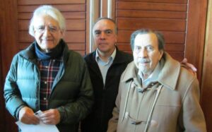 Con minuto de silencio Consejo Regional homenajeó a fallecido René “Popeye” Cárdenas