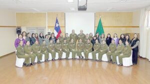 Carabineras celebraron el Día de la Madre