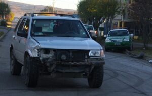 Conductor en estado de ebriedad provocó accidente de transito