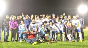 Atlético Yungay se consagró bicampeón en el Barrio Sur