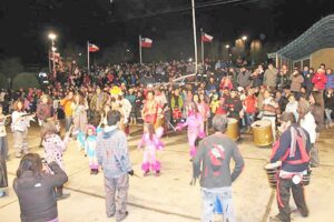 Se viene el Carnaval  Aniversario de Porvenir 2014