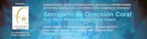 Director coral de la Casa Azul del Arte participará de seminario en Argentina