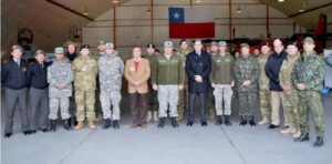 IVª Brigada aérea recibió a alumnos de la Academia Nacional De Estudios Políticos y Estratégicos