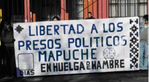 Mapuches en huelga de hambre aumentan a cuatro