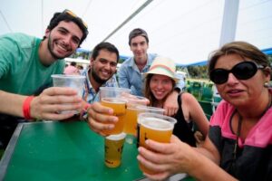 Chile es el país con mayor consumo de alcohol en América Latina, según la OMS