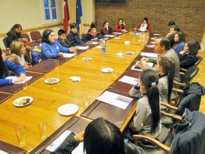 Alumnos pidieron al GORE más horas de Educación Física y mejoras en infraestructura