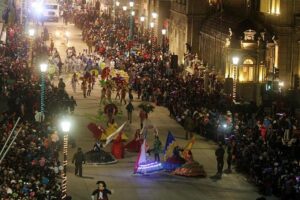 Música y disfraces anuncian la llegada de la Invernada