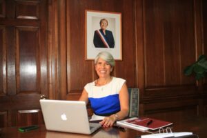Dra. Lidia Amarales es la nueva directora nacional del Senda