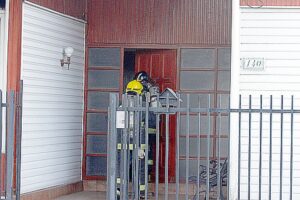Emergencia  provocó olor a  combustible  en viviendas