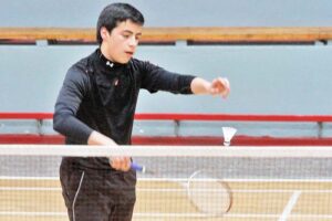 Los ganadores de la primera fecha de la Liga de Bádminton