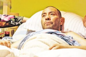 Claudio Sandoval  sigue dando dura  lucha por su vida