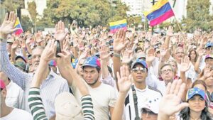 Venezuela: protestas contra el Gobierno marcan el Día del Trabajador