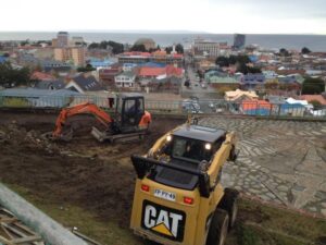 Foto: Comienzan trabajos de remoción en Cerro de La Cruz
