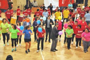 Se inaguraron talleres deportivos y programas del IND