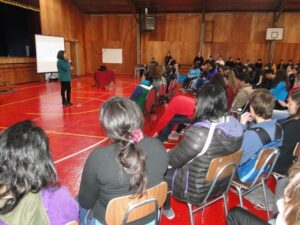 Seremis de Educación y Hacienda difunden reformas del Gobierno en Puerto Natales