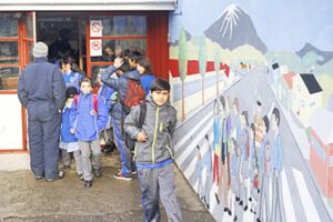 582 niños fueron enviados a sus hogares por falla en caldera