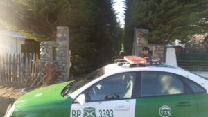 Encuentran a trabajador muerto en patio de una vivienda al sur de Punta Arenas