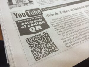 Desde hoy, mira nuestros videos con códigos QR