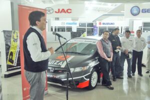 Lanzamiento del 5° Rally de Punta Arenas, Copa Recasur