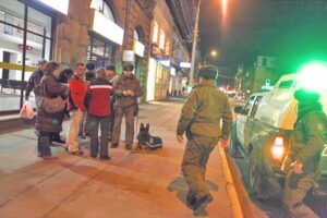 Violenta agresión a funcionario municipal en su propia oficina