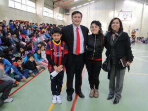 Seremi Makuc destaca objetivo de mejorar la calidad de la educación en Día del Alumno