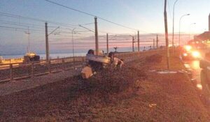 Gendarme que prestó servicios  en Punta Arenas muere en accidente