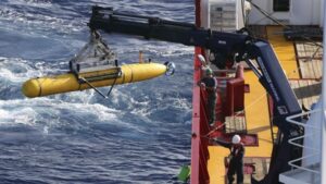 Dron submarino estadounidense continuará la búsqueda
