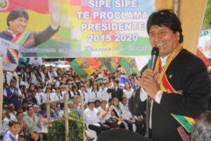 Evo Morales y la demanda en La Haya: 