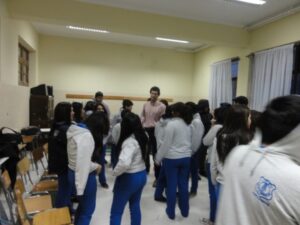Emprende Joven trabaja en el Liceo Luis Alberto Barrera