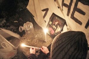 Familia de trabajador asesinado  hace un mes clama por justicia