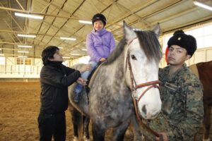 Hipoterapia: la rehabilitación con la nobleza de los caballos