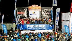 A recinto lleno se  corrió la final del  Rally “Copa Recasur”