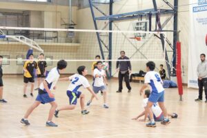 En Gimnasio Fiscal se jugó el vóleibol sub 14
