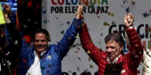 Juan Manuel Santos es reelecto con más del 50% de los votos