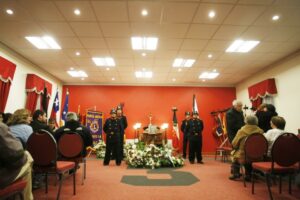 Hoy despiden restos del bombero más antiguo de Punta Arenas