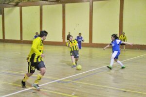 Solmet no suelta el liderato en torneo de baby fútbol 6x6