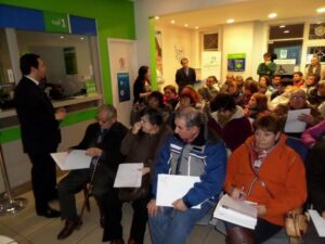Destacan convocatoria de charla informativa para Fondo de Desarrollo Comunitario de Aguas Magallanes