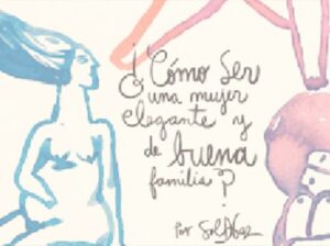 Inacap expone ilustraciones de la diseñadora y dibujante chilena Sol Díaz