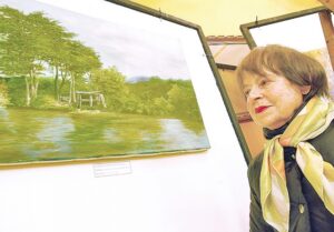 Muestra de pinturas croatas en Puerto Natales