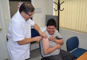 Magallanes 2º lugar en cobertura anti influenza